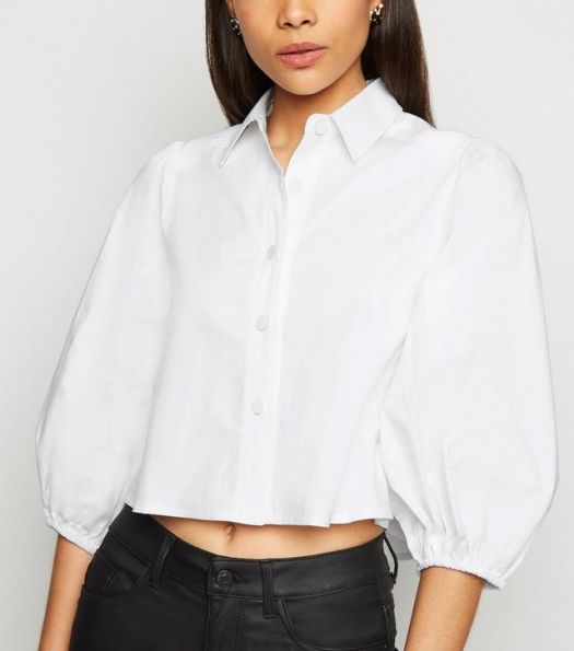 cameo-rose-white-puff-sleeve-shirt